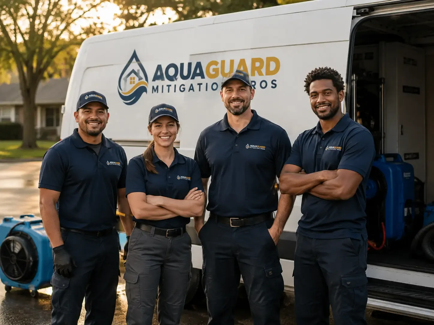 Water Damage Mitigation company in Lynchburg, OH