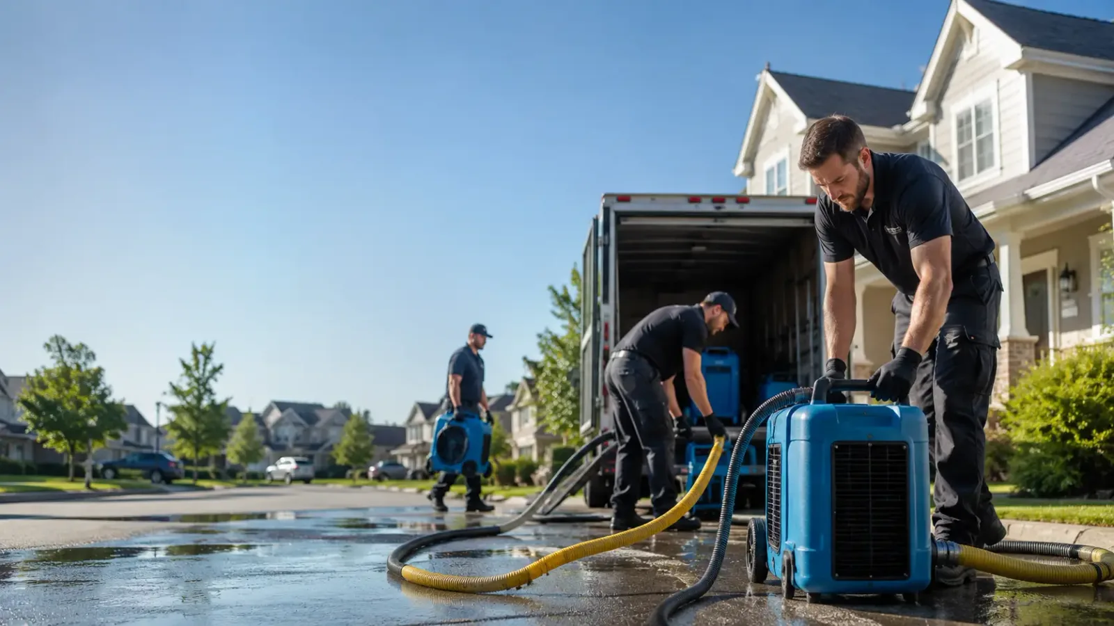 Water Damage Mitigation in Lynchburg, OH